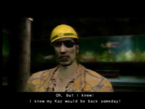 Lets Play Yakuza 2 PT43: The hidden city