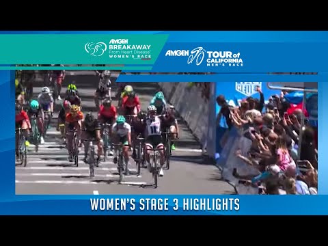 Women's Race Stage 3 Highlight presented by Breakaway from Heart Disease
