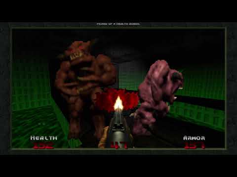 { MODS CROSSOVER } DOOM: ONE meets The D64ifier = Doom 1: Episode 1 in 1 level with N64's textures