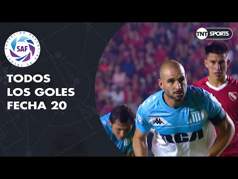 Todos los goles de la Fecha 20 - Superliga Argentina 2018/2019