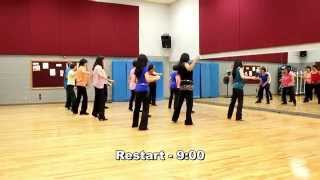 Feels So Real - Line Dance (Dance &amp; Teach in English &amp; 中文)