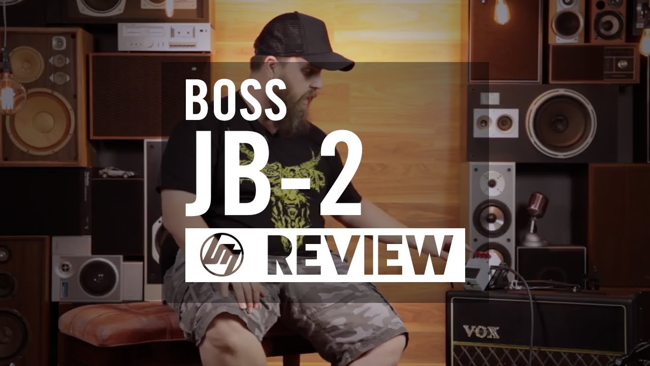 Boss JB-2 Angry Driver Pedal