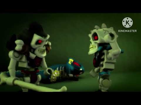 ninjago skulkin vs serpentine