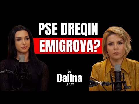Amerika më zhyti në borxhe, lashë pas jetën e sigurt | THE DALINA SHOW EP20 S2