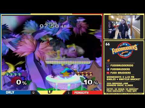 FuddBrudders 66 Ferocitii vs  Orly