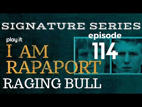 I Am Rapaport Stereo Podcast Episode 114: Raging Bull 35th Anniversary Special
