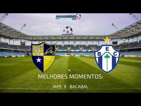 MELHORES MOMENTOS: IAPE x BACABAL