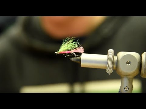 Friday Night Flies - Brendan's Handlebar Variant Pink Fly