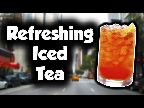 Refreshing Iced Tea