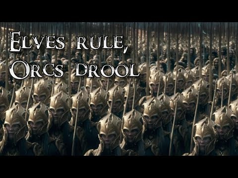 BFME2 - EDAIN MOD 4.4.1 - Lothlorien is just glorious!