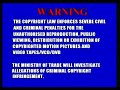 The Copyright Warning And The HVN Intro From My Thomas Friends DVD