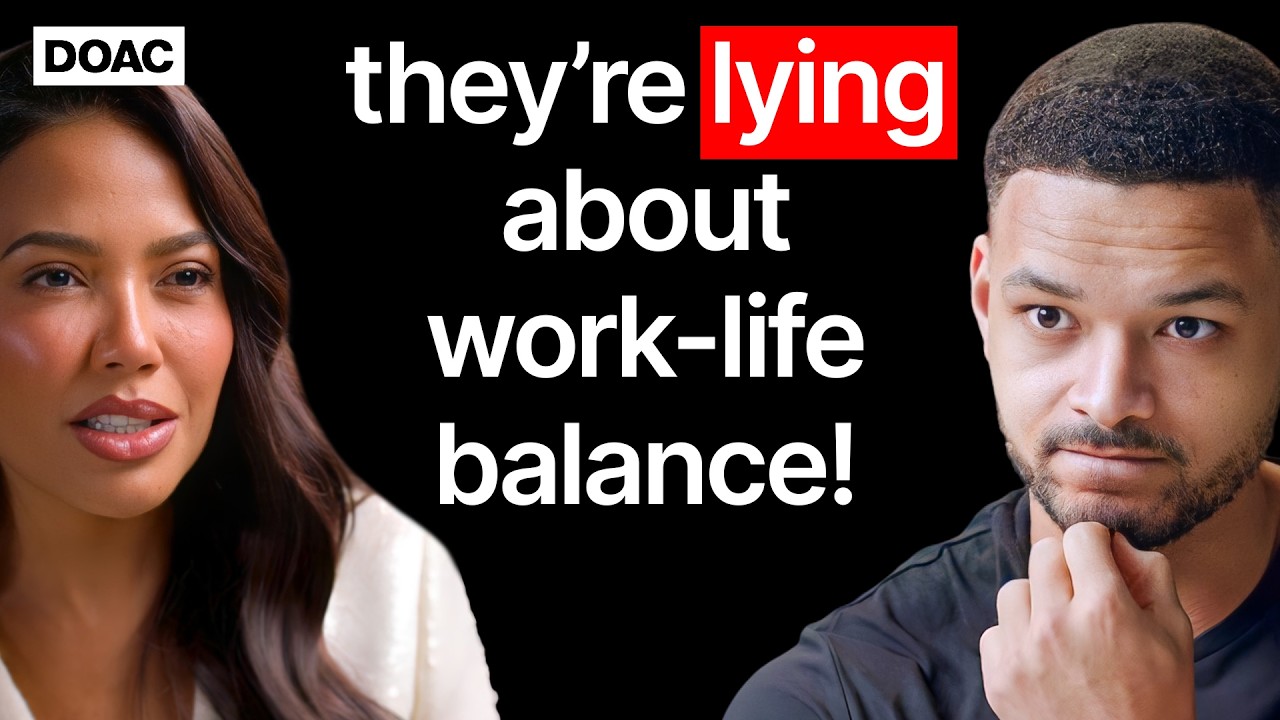 Emma Grede (SKIMS): They're Lying About Work-Life Balance! (Use this blueprint)
