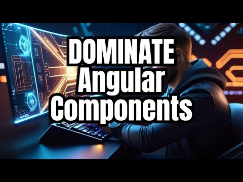 Master Angular Components like a Pro in #Angular17