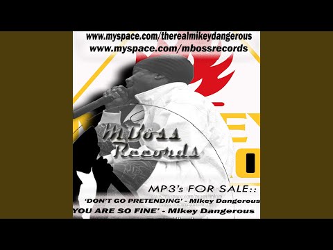 'DON'T GO PRETENDING'