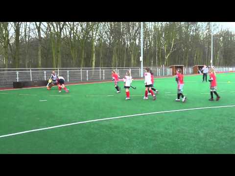 HCP ME15 - Pollux ME6 hockey videoverslag 28-01-2012
