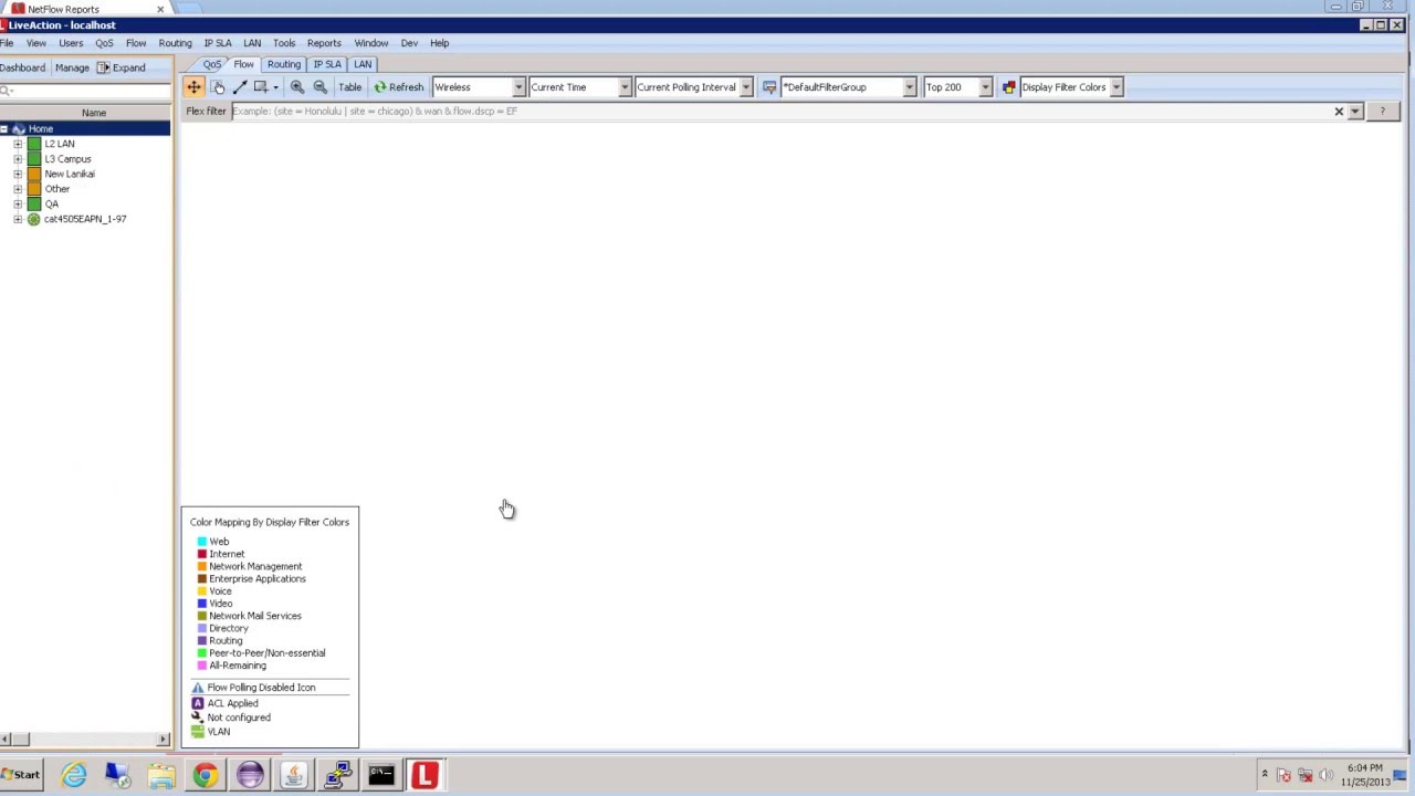 Adding a Device in LiveAction