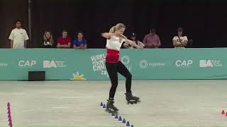 Download lagu Final Freestyle Slalom Battle Woman - World Skate Games 2022 Argentina Prt 1 mp3