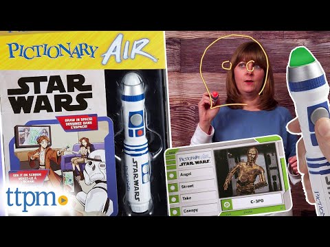 Pictionary Air Star Wars Edition - YouTube