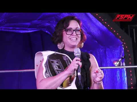 Sadie Lee Moss looks towards Jewels of Wrestling on Dec 12th