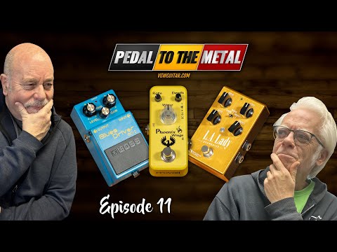 Boss, MoVall and Source Audio Pedal to the Metal!
