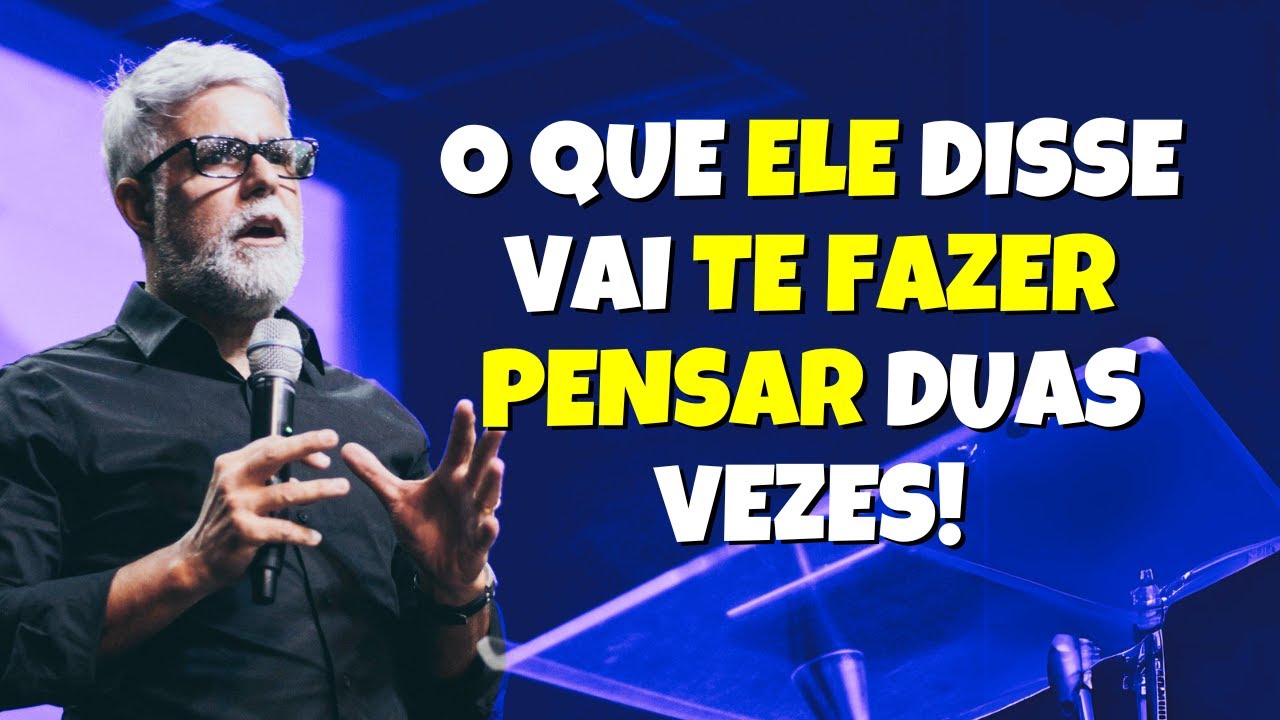 Pr Claudio Duarte: UMA BAITA REFLEXÃO - pregação do pastor cláudio duarte