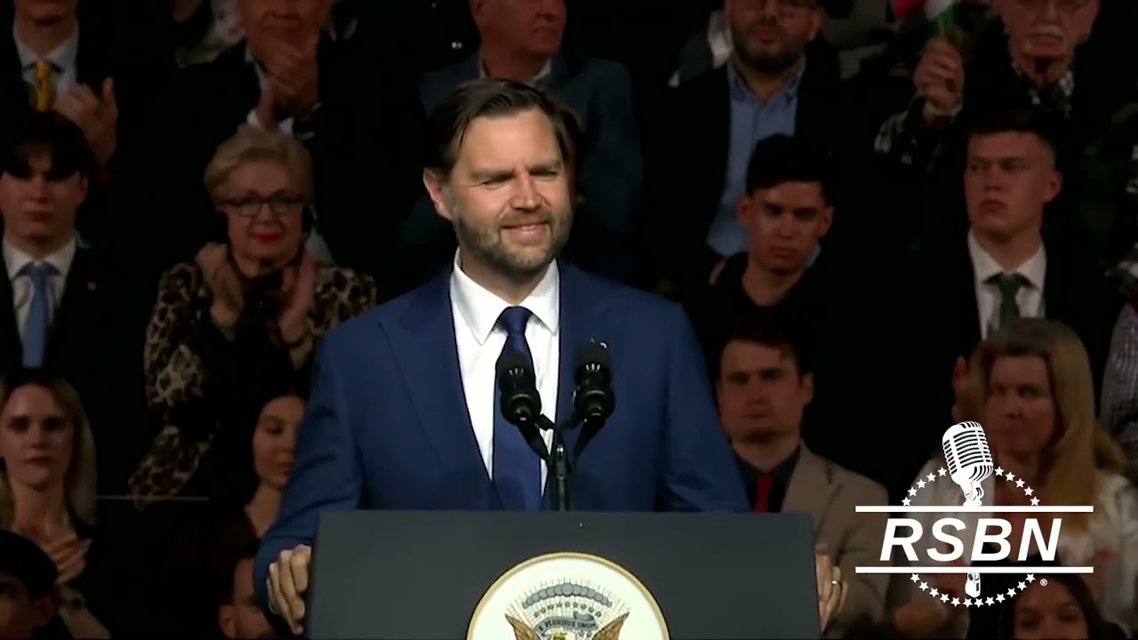 FULL SPEECH: Vice President Vance Delivers a Patriotic Speech in Budapest, Hungary - 04/07/26