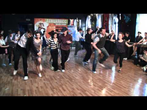 Lindy Hop Main Class Semifinal 2 - All Skate 2 - Russian Open Swing Dance Championship 2011