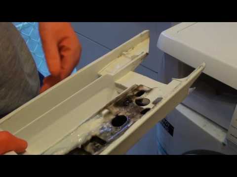 How to Remove the Soap Dispenser from Electrolux...