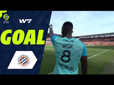 Goal Akor Jerome ADAMS (30' - MHSC) FC LORIENT - MONTPELLIER HÉRAULT SC (0-3) 23/24