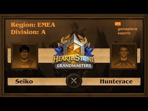 [RU] Seiko vs hunterace | Неделя 4 День 2 | 2020 Grandmasters Season 1 (9 мая 2020)