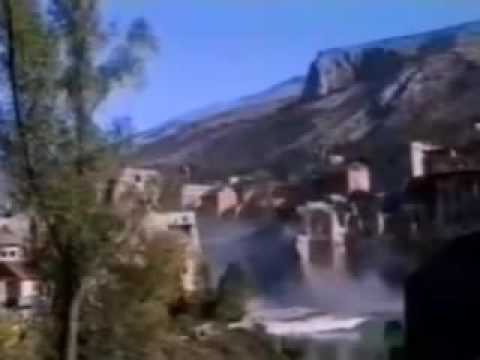 Rušenje Starog Mosta: 9. novembar 1993. godine