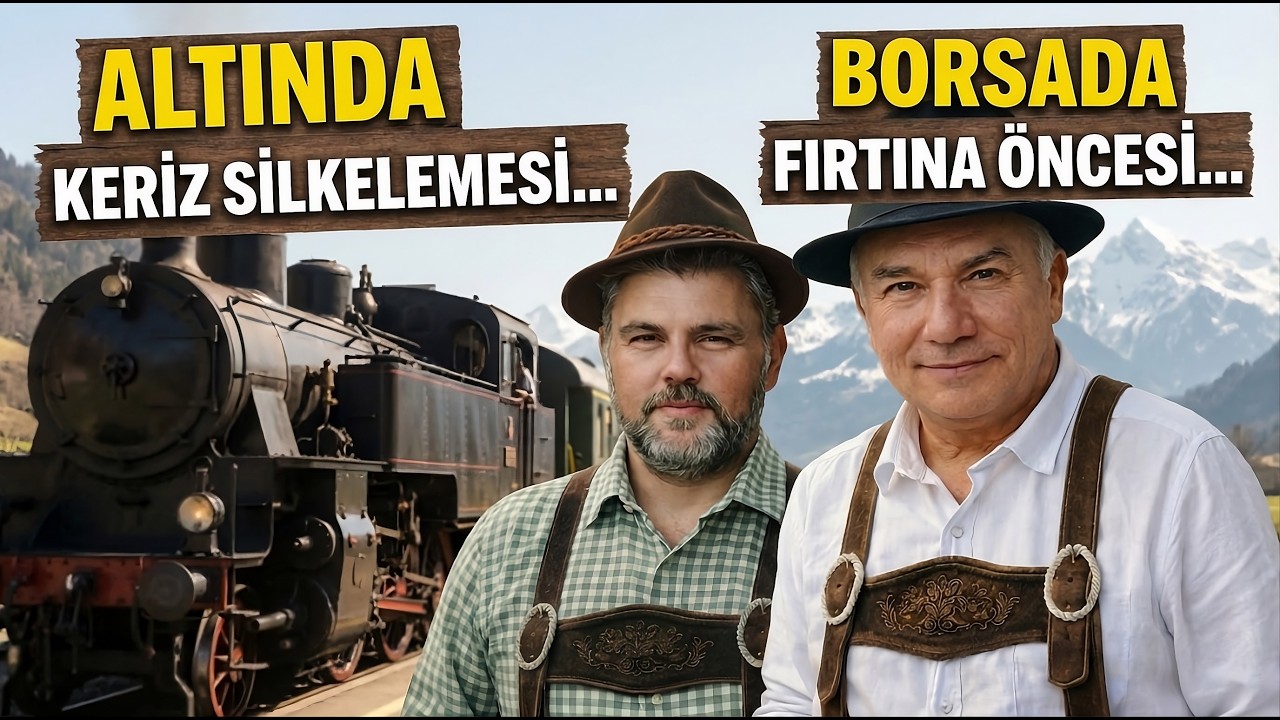 ALTIN'DA KERİZ SİLKELEMESİ... BORSA'DA FIRTINA ÖNCESİ... | MURAT MURATOĞLU - REMZİ ÖZDEMİR