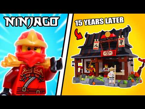 I Bought The NEW Ninjago Legacy Sets!
