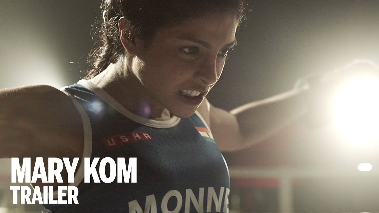 Mary Kom Trailer