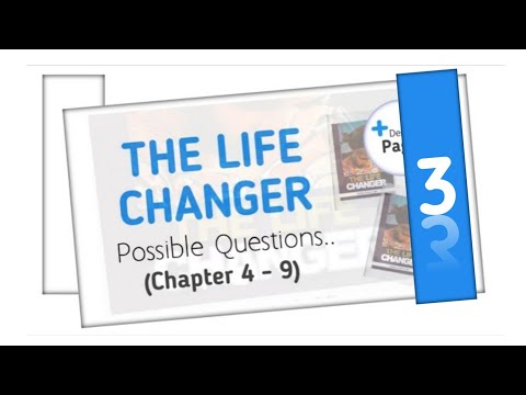 The Life Changer JAMB NOVEL 2024 (Ep. 3) (Possible Questions)