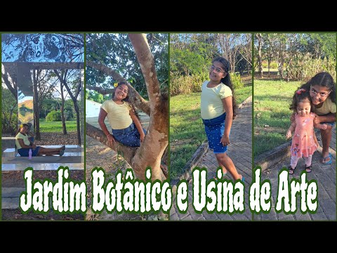 Visita ao Jardim Botânico e Usina de Arte | Usina Santa Terezinha- PE