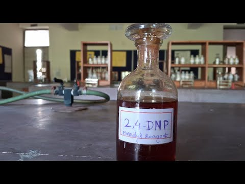 How to prepare 2, 4 DNP reagent । Brady's reagent
