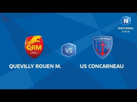 J30 : QRM - US Concarneau I National FFF 2018-2019