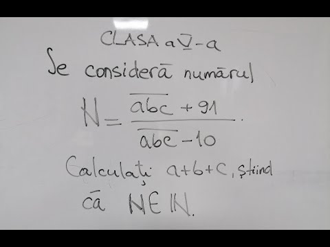 OLIMPIADĂ clasa a V-a.