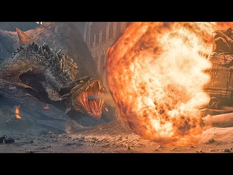 Reign of Fire | Hunting a male dragon