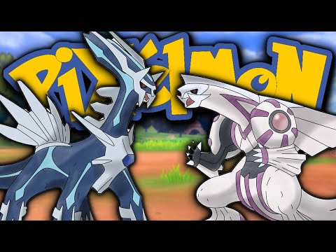 DIALGA And PALKIA The CREATION Legendries | Pokemon In Minecraft HINDI Gameplay!..