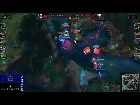 速看S10  LGD VS PSG