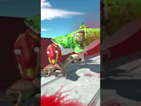 SONIC T-REX VS SHAZAM T-REX DEATH RUN