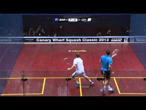 Squash : Quick Hit! Ep.54 - Clyne v Barker