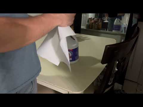 Home Owner Tips: How to REMOVE STAINS ON CEILING!