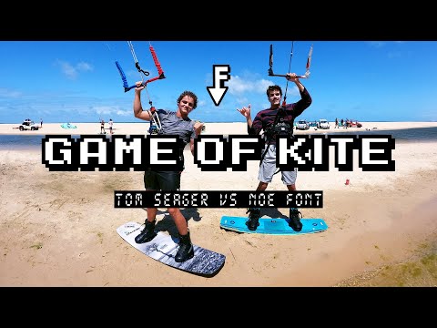 Game Of Kite | Noe Font vs Tom Seager