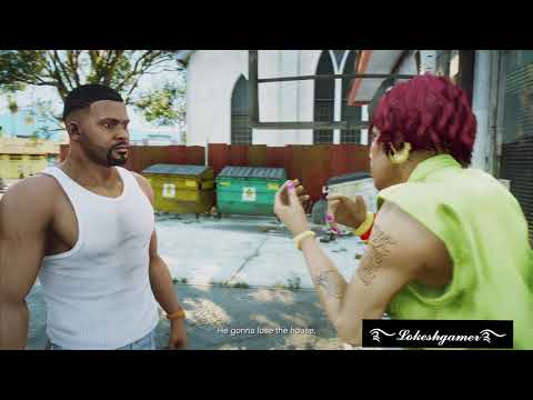 Grand Theft Auto 5 4K Gameplay Part 2- Side Mission in Ultra Graphics - GTA 5 4K (ULTRA HD)