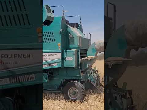 Farmline 4900 Straw Cruiser, Bhusa Harvester, Harvester #farmline #punni #wheat