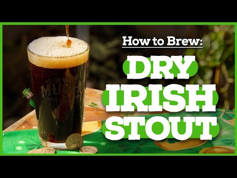 How to Brew IRISH STOUT [Guinness] 🍀