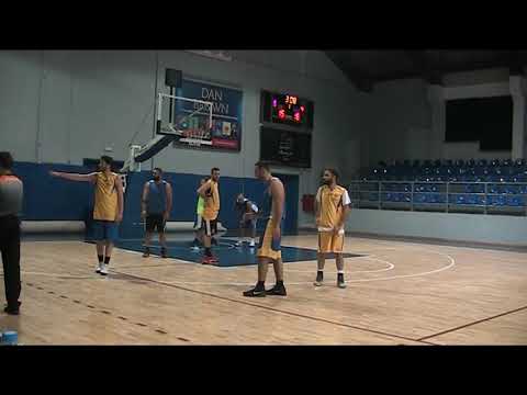My Basket League 4on4 - Div 1 - PAN-HAM  vs  HELIOS BC